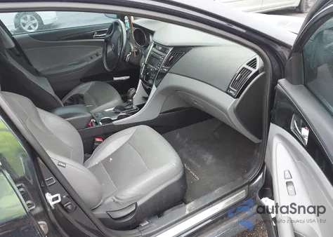 2014 Hyundai Sonata Limited 2.0T из США, поврежденный, VIN 5NPEC4AB1EH935770